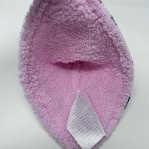 Petite L’Amour Baby Lovey White Pink Elephant Giraffe Soft Security Blanket - Picture 4 of 8